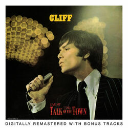 Cover of Cliff Live at The Talk of the Town
