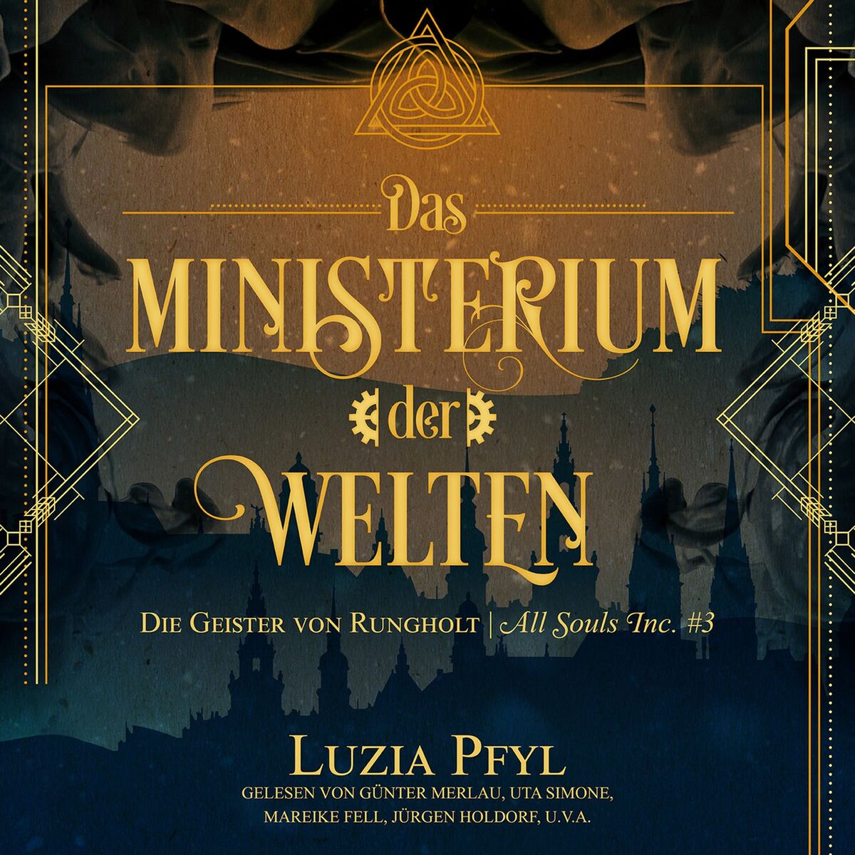 Album cover of Die Geister von Rungholt - Das Ministerium der Welten, Band 3 (Ungekürzt)