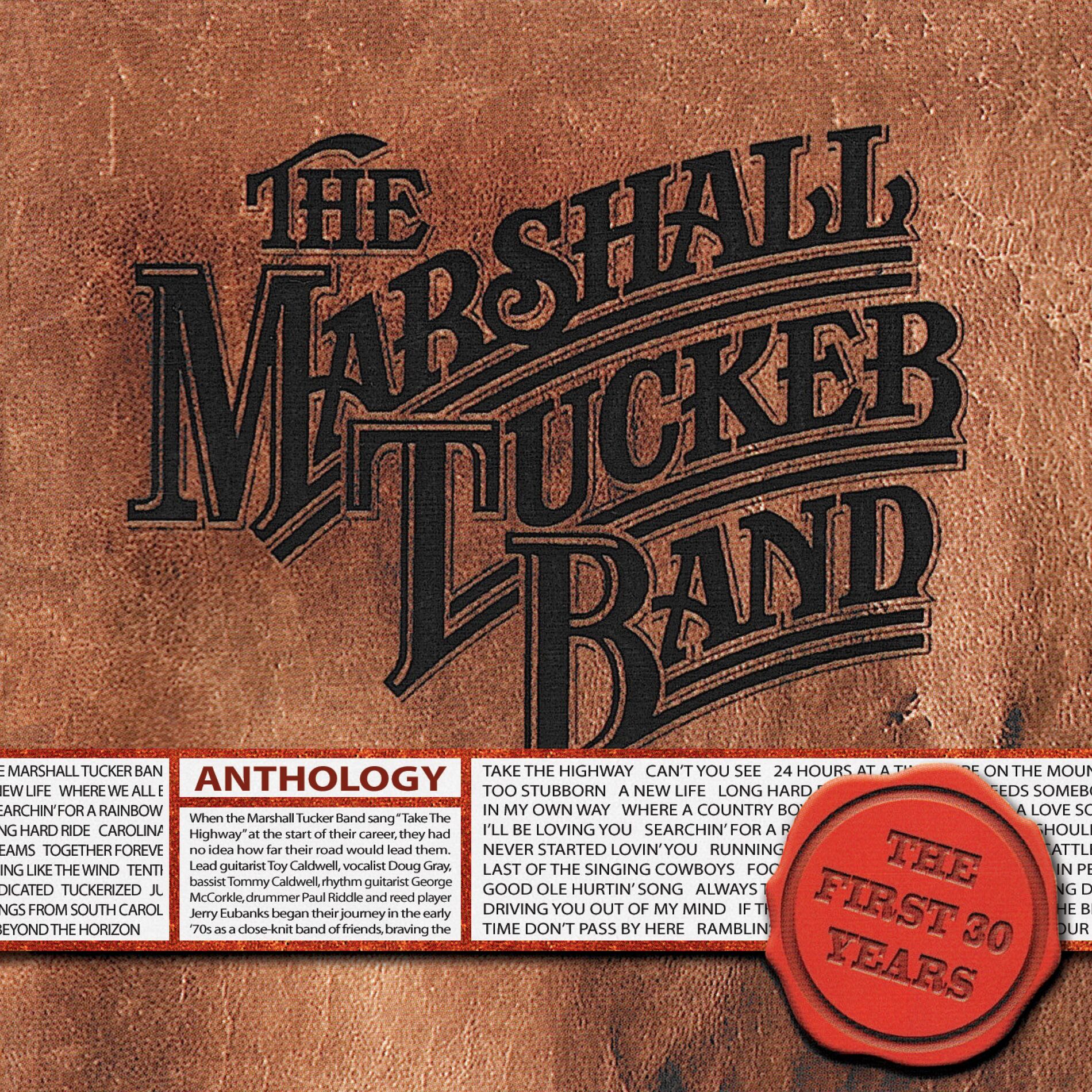 Album cover of Anthology: The First 30 Years
