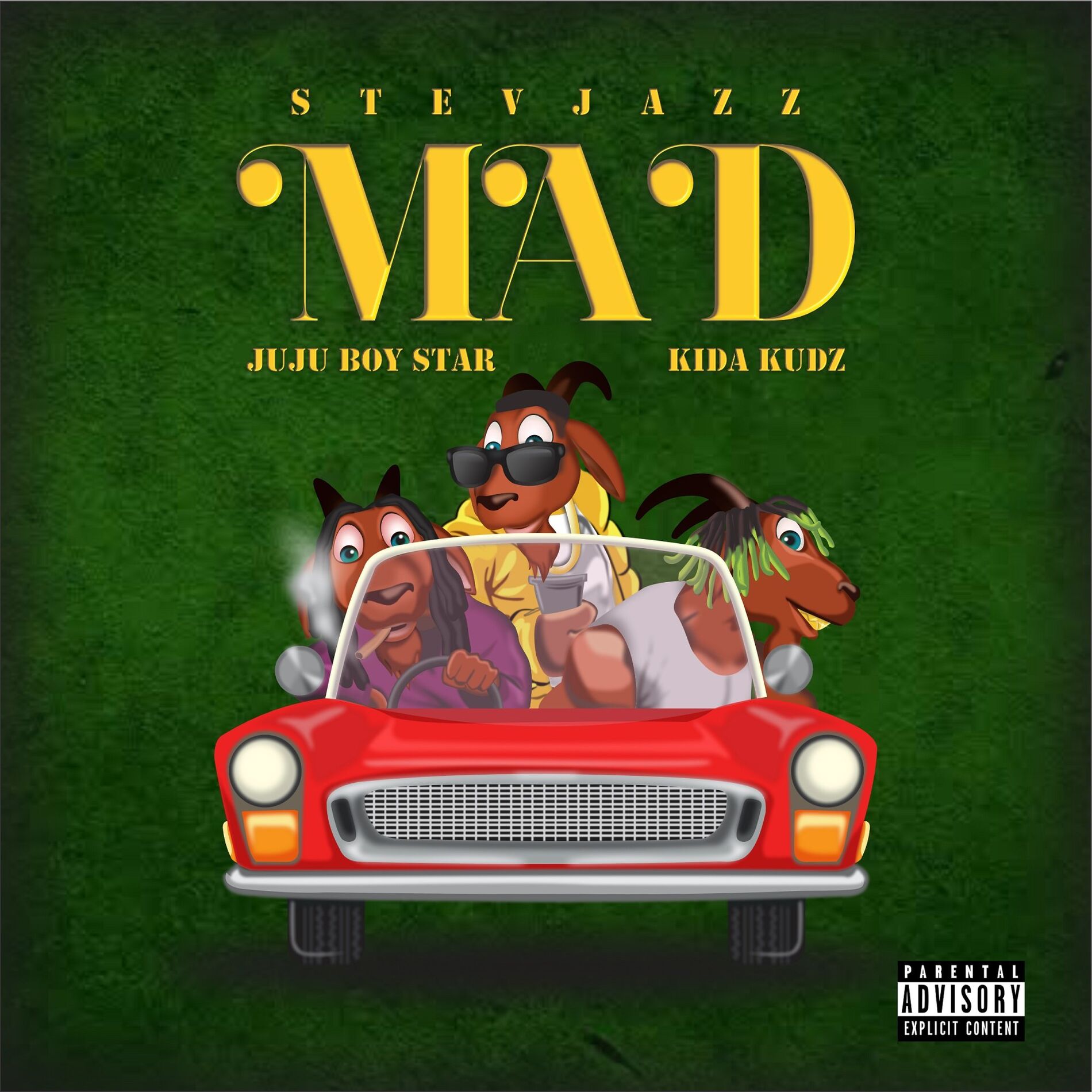 Album cover of Mad