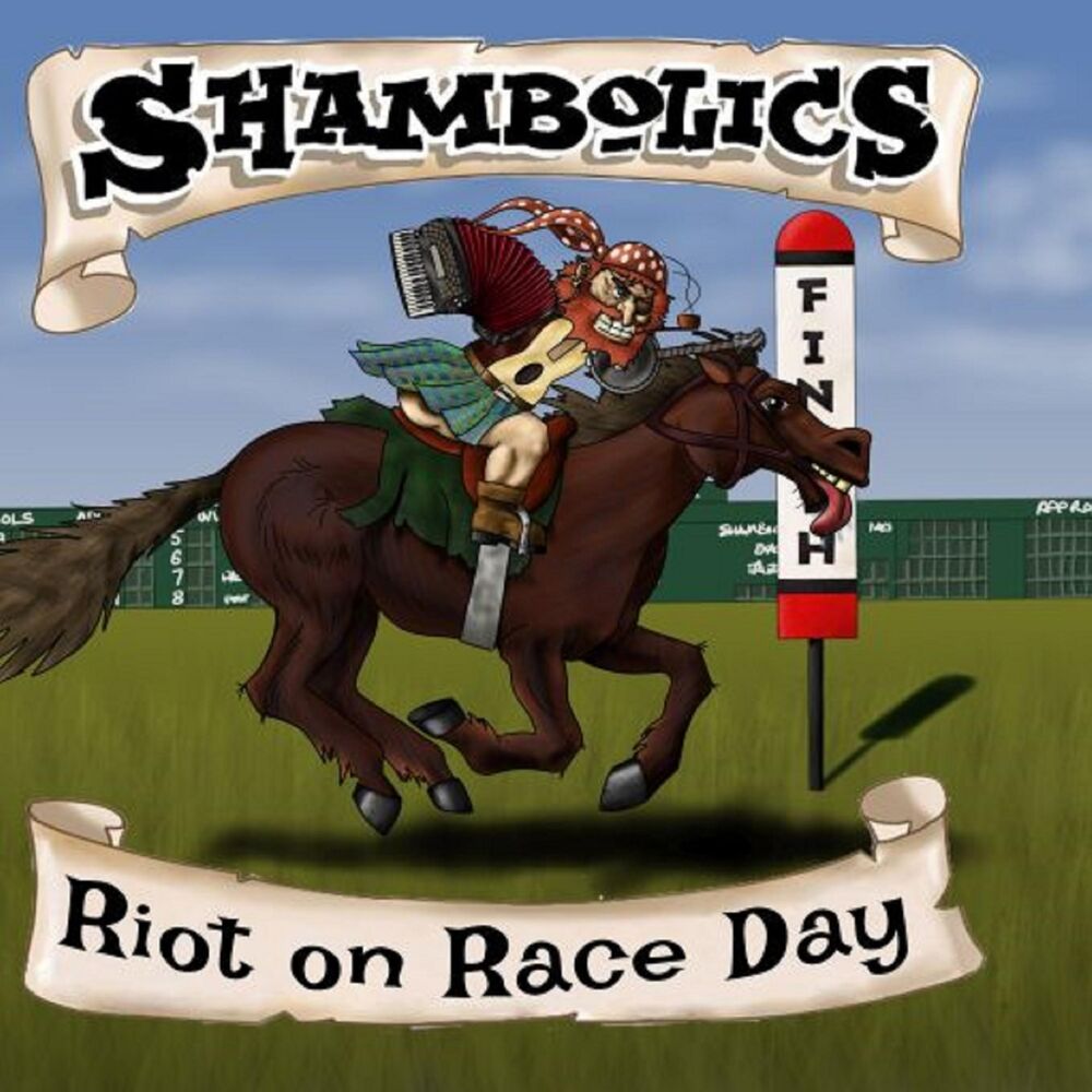Picture of Riot on Race Day