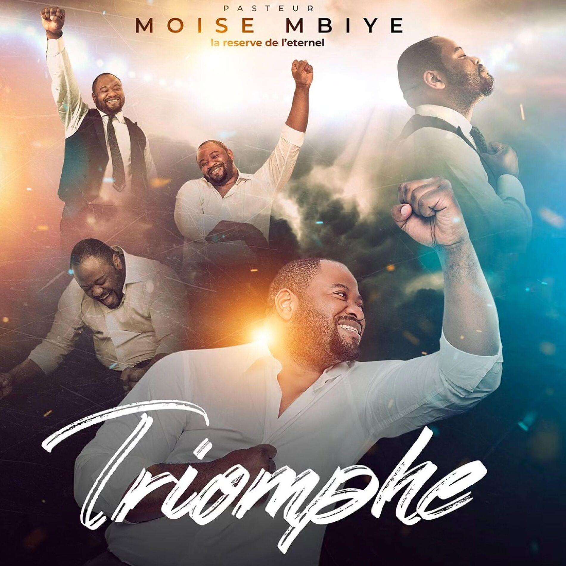 Album cover of Triomphe :La reserve de l'eternel