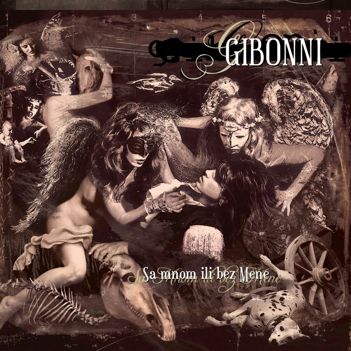 Album cover of Sa Mnom Ili Bez Mene