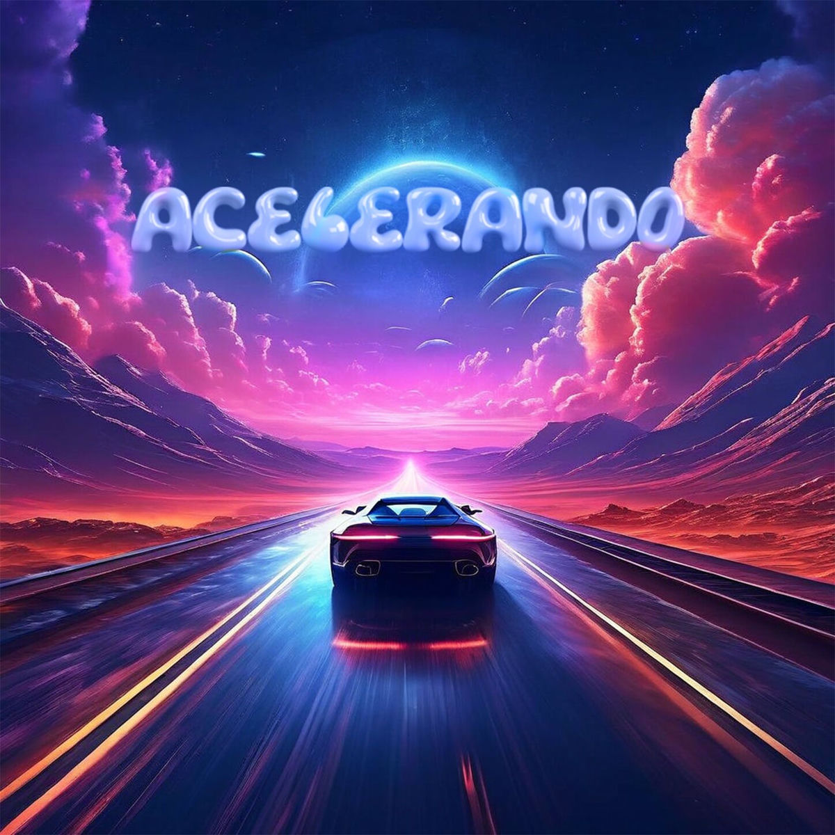 Album cover of Acelerando