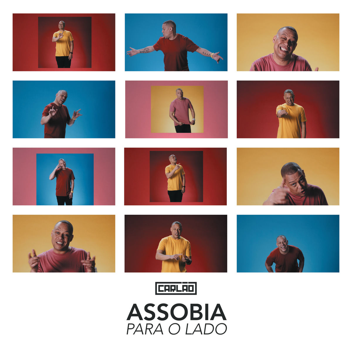 Album cover of Assobia Para O Lado