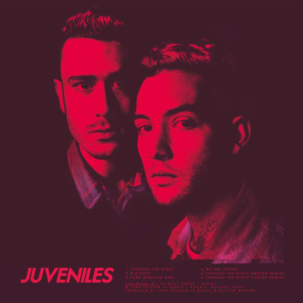 Album cover of Through The Night