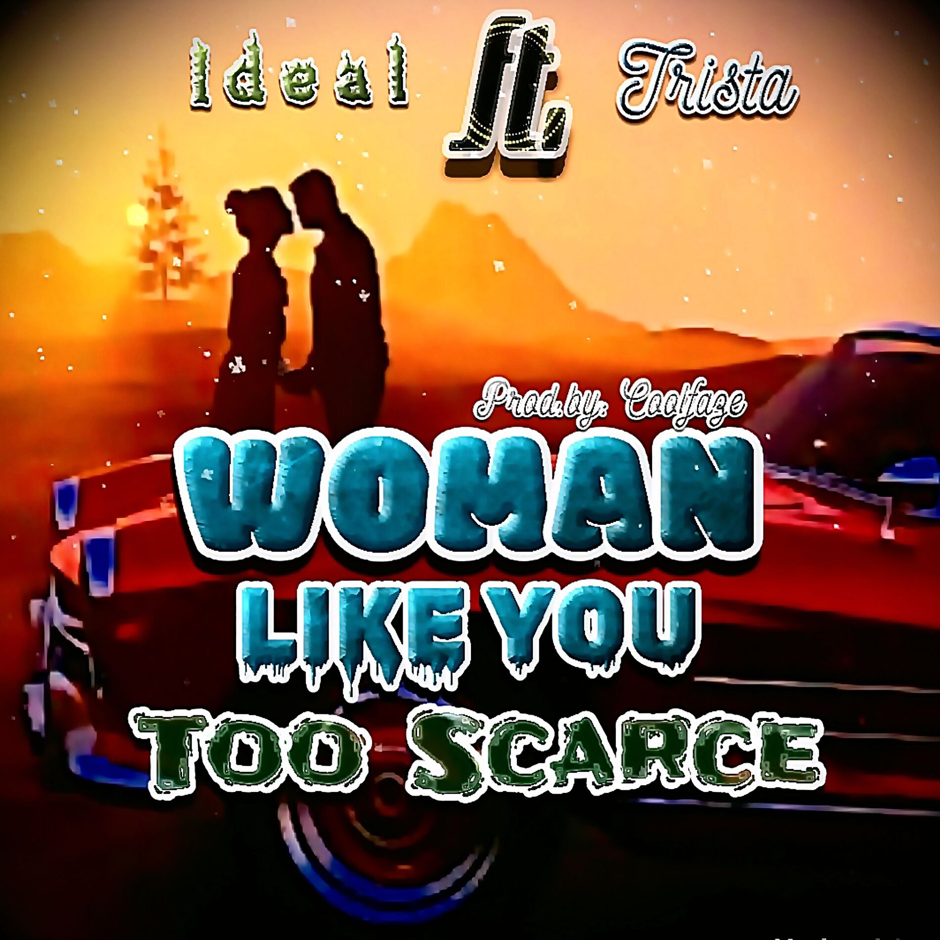 Album cover of Woman Like You Too Scarce