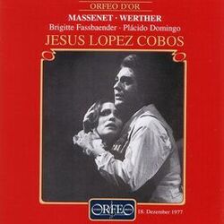 Cover of Massenet: Werther (Bayerische Staatsoper Live)