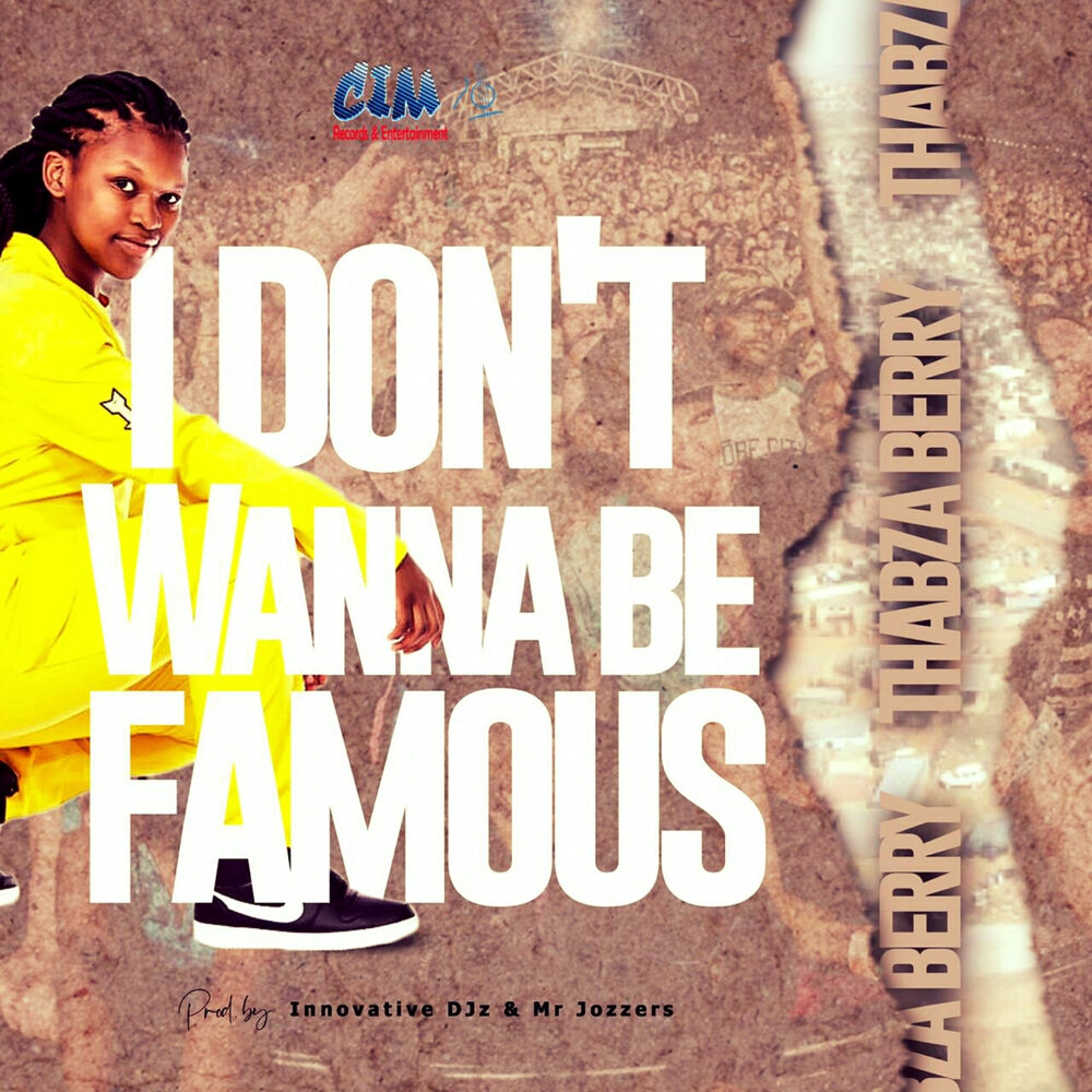Picture of I Don't Wanna Be Famous