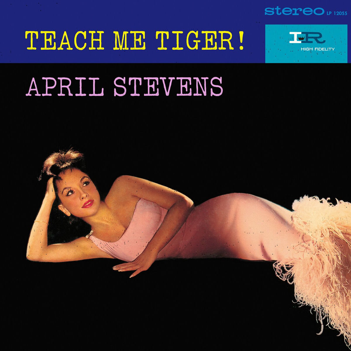 Album cover of Teach Me Tiger!