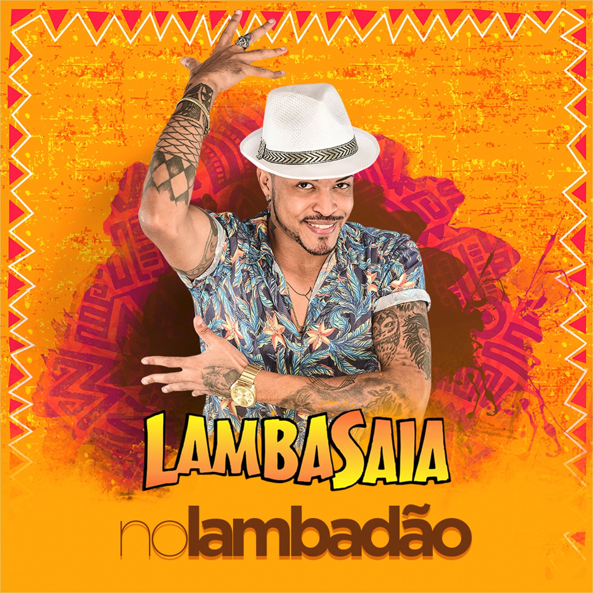 Album cover of Lambasaia no Lambadão
