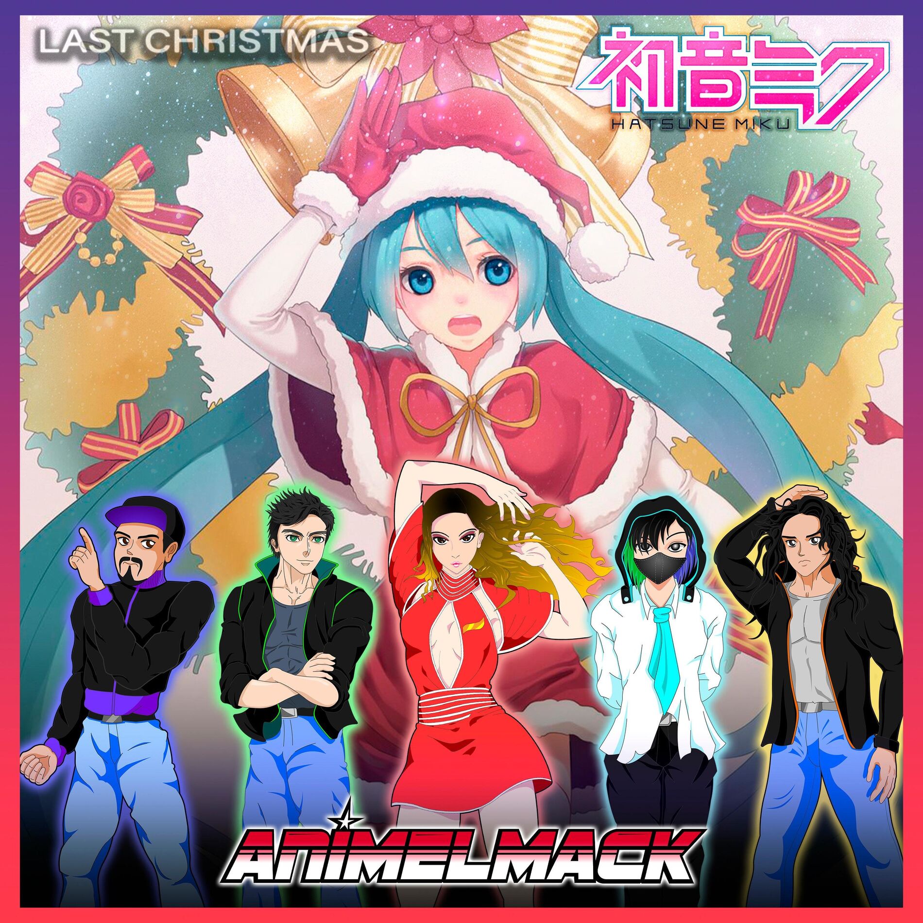 Album cover of Last Christmas (feat. Berioska, Hatsune Miku & LuiGi Campos - The Astronaut) [Vocaloid Version]