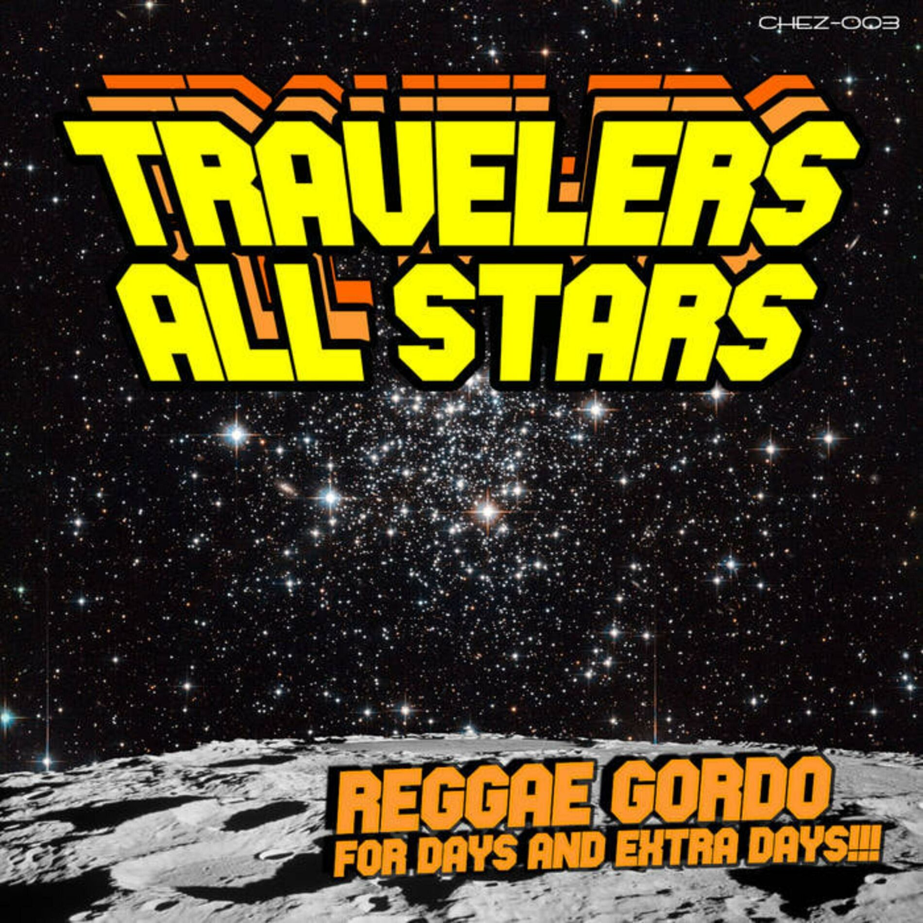 Album cover of Reggae gordo for days and extra days