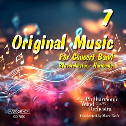 Cover of Original Music for Concert Band 7