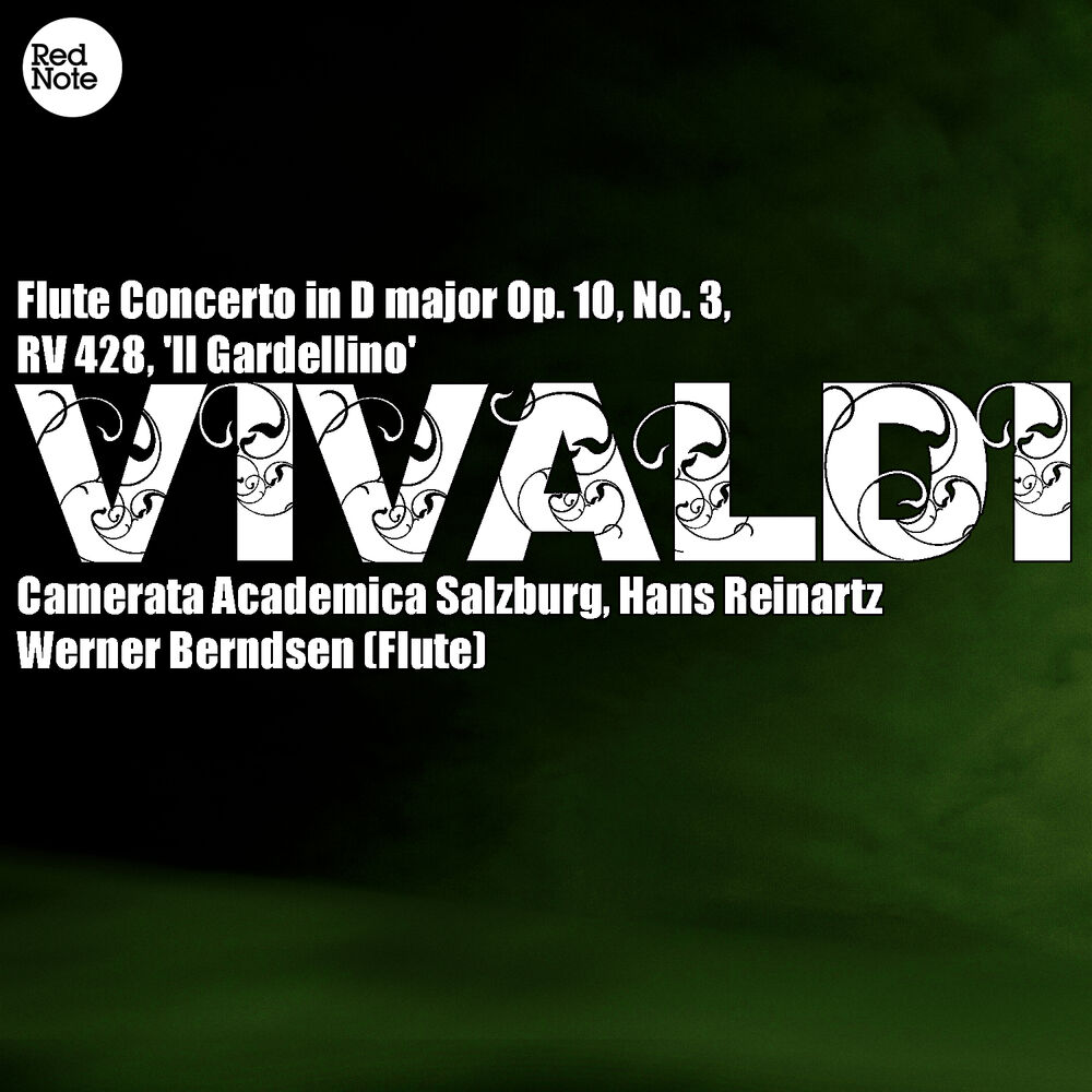 Picture of Vivaldi: Flute Concerto in D major Op. 10, No. 3, RV 428, 'Il Gardellino'
