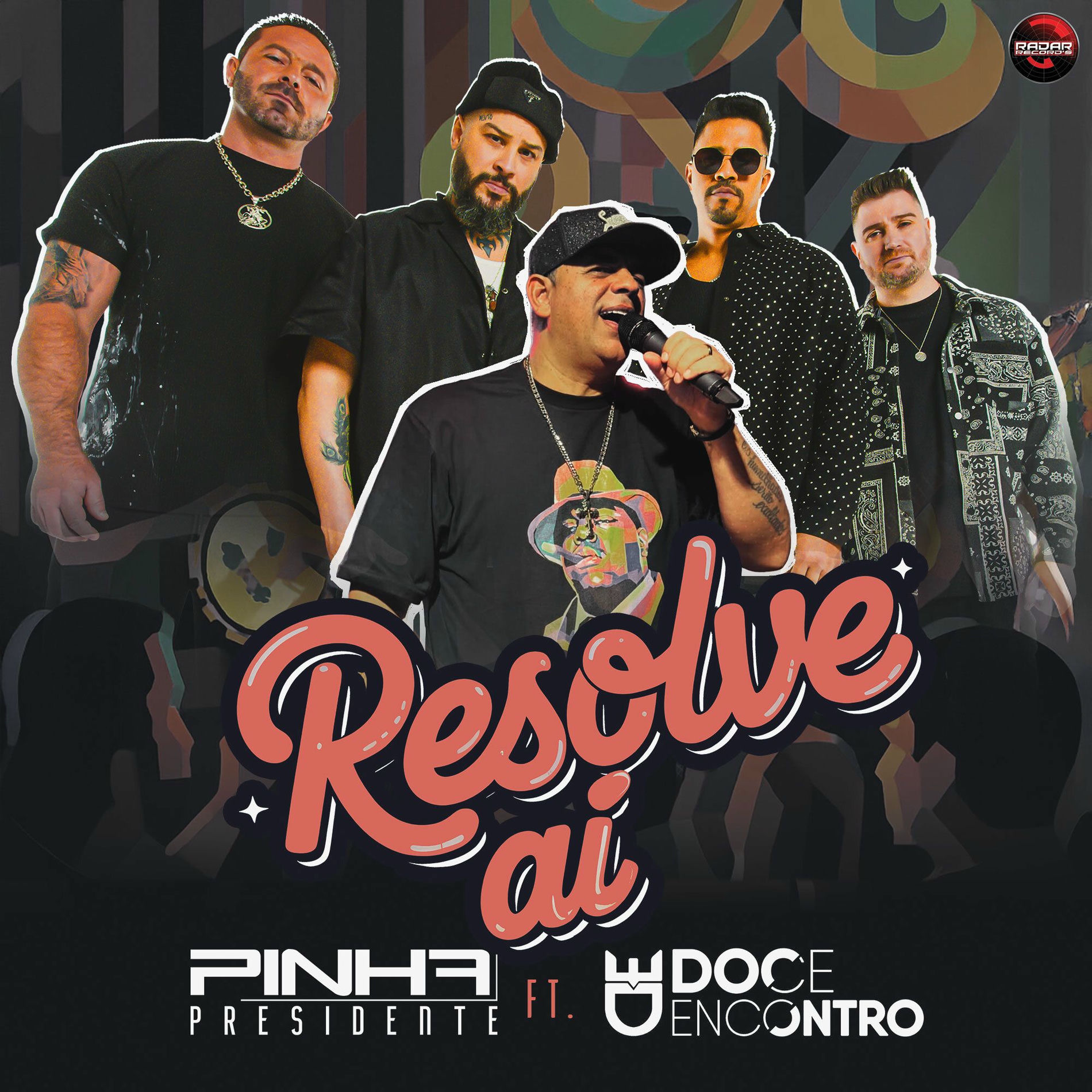 Album cover of Resolve Aí