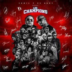 Cover of Los Champions