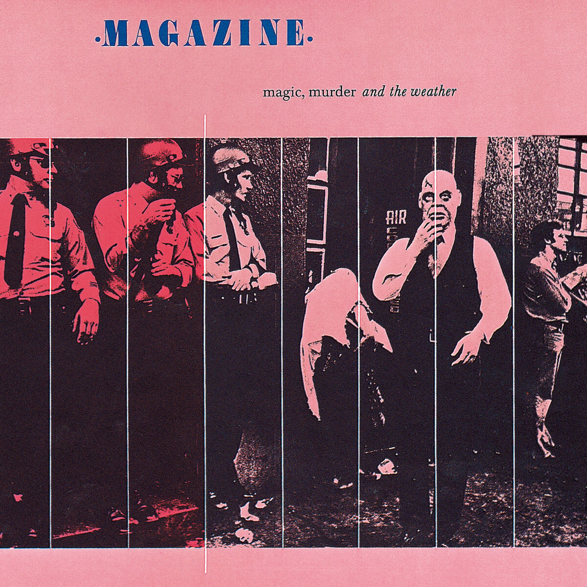 Album cover of The Honeymoon Killers