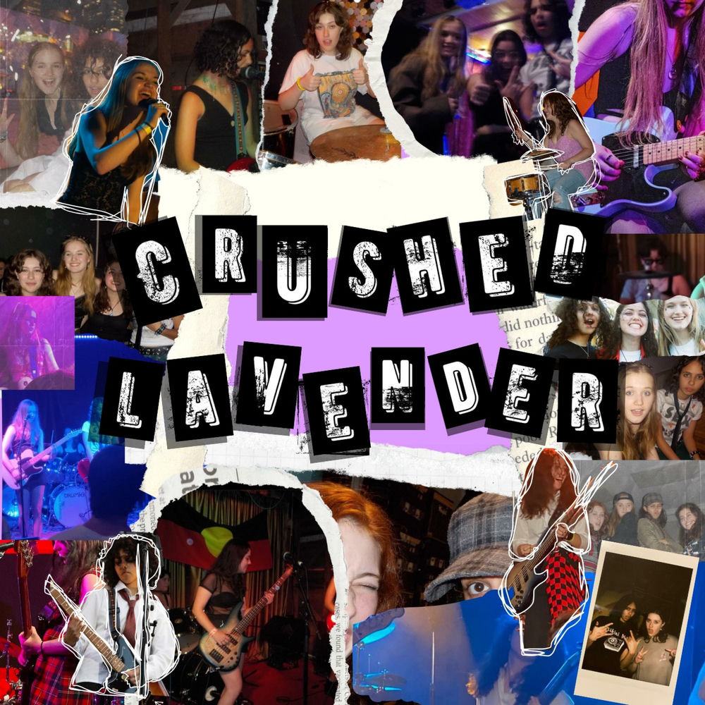 Album artwork for Wee Woo by Crushed Lavender
