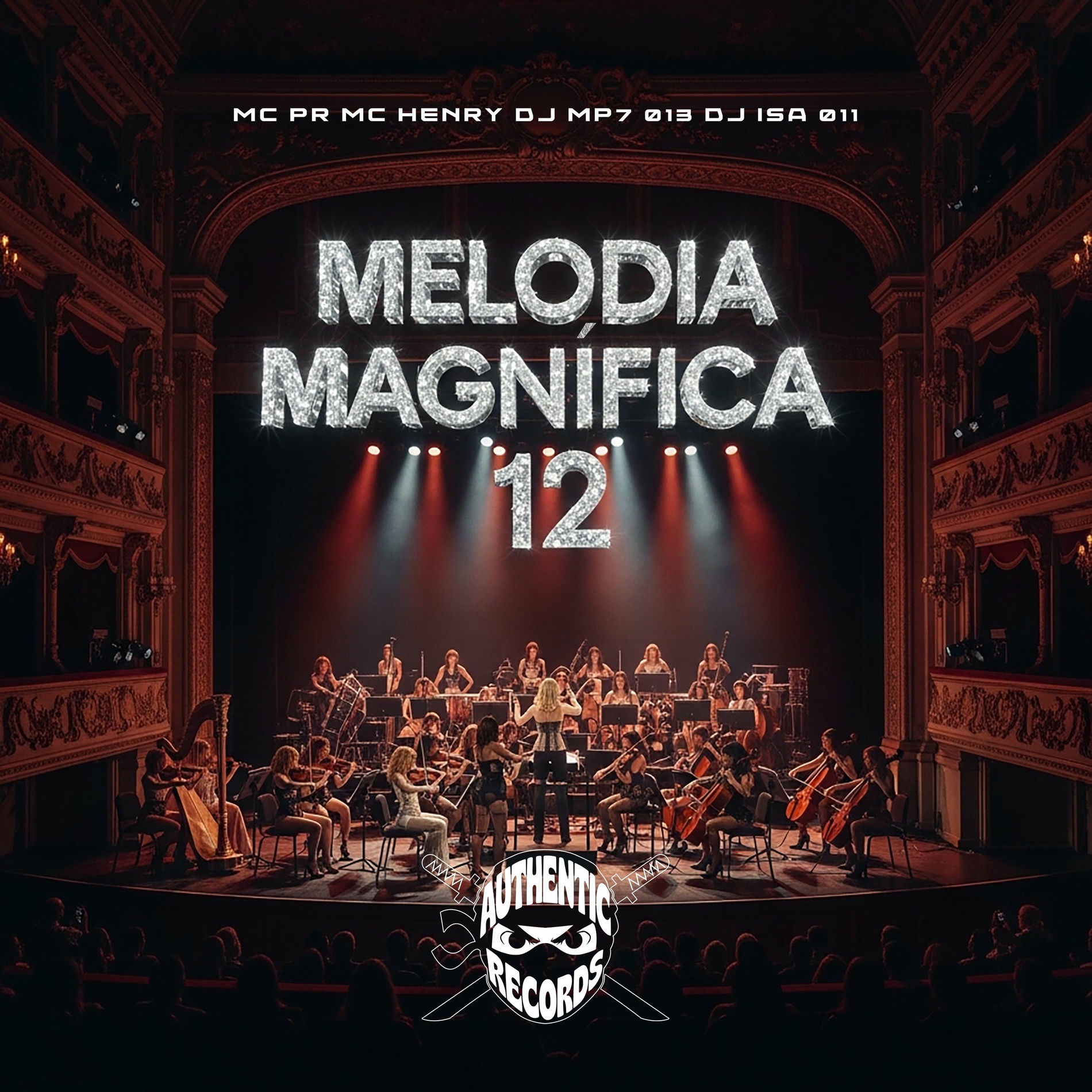Album cover of Melodia Magnífica 12