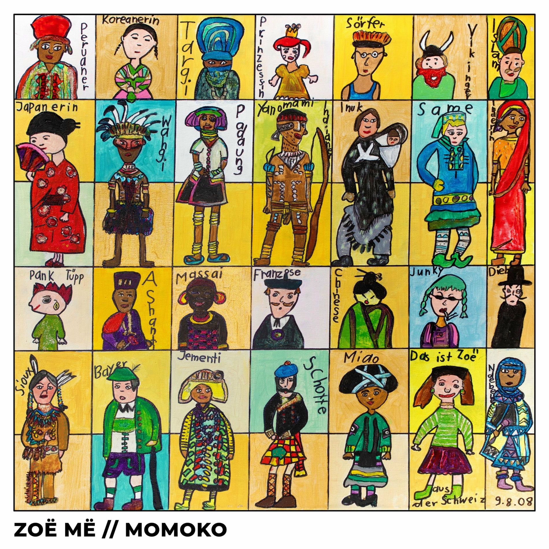 Album cover of Momoko
