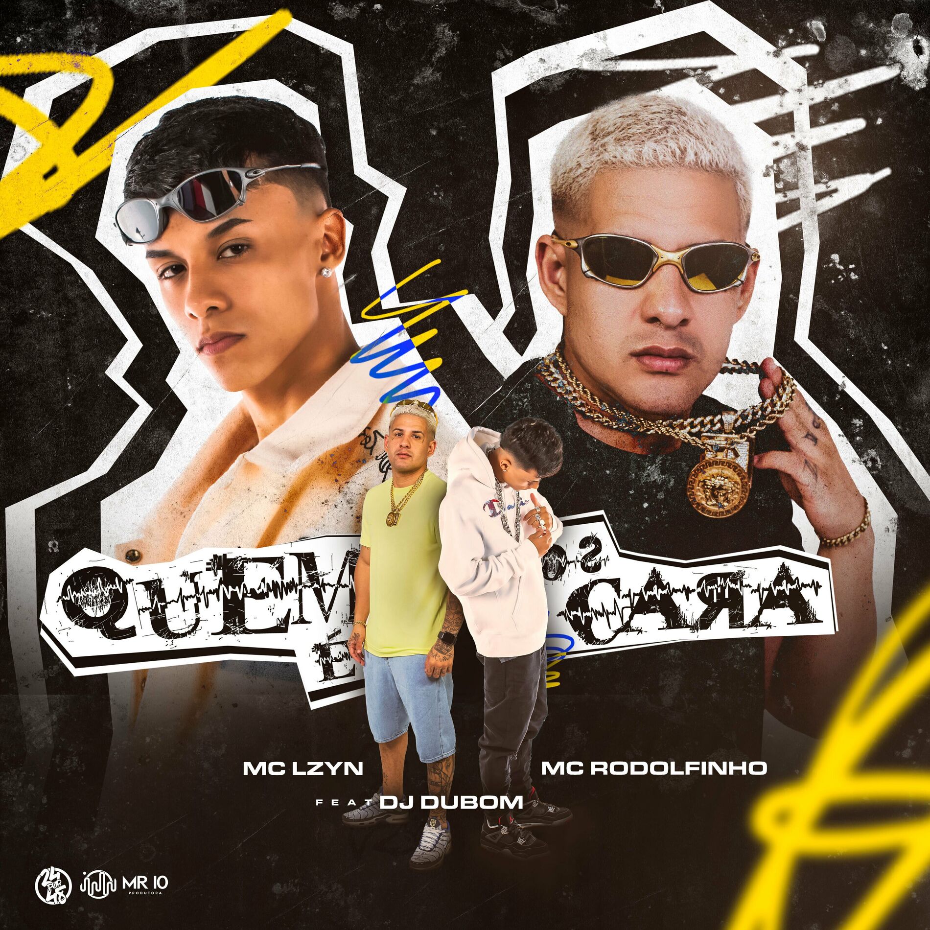 Album cover of Quem É os Cara