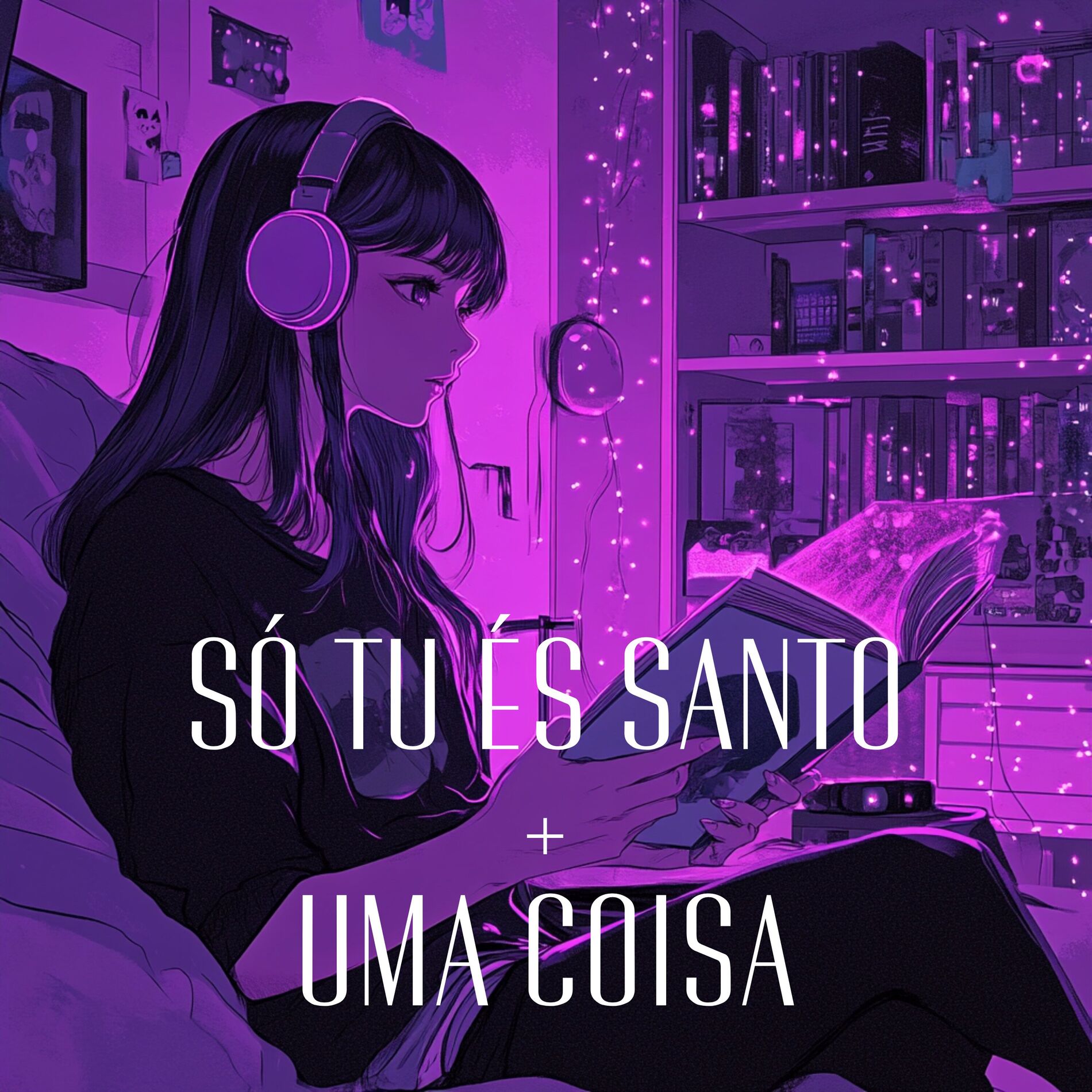 Album cover of Só Tu És Santo + uma Coisa