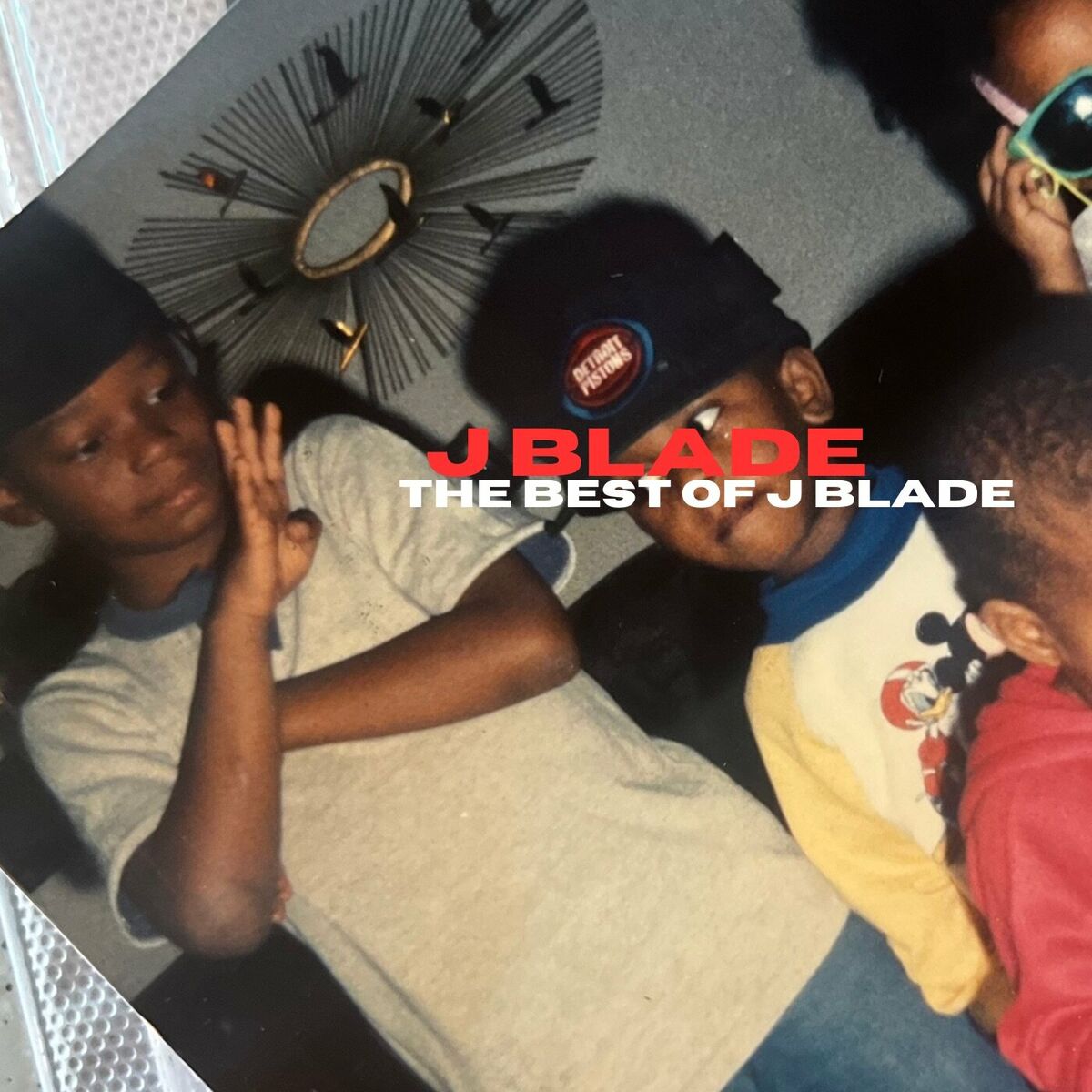 Album cover of THE BEST OF J-BLADE