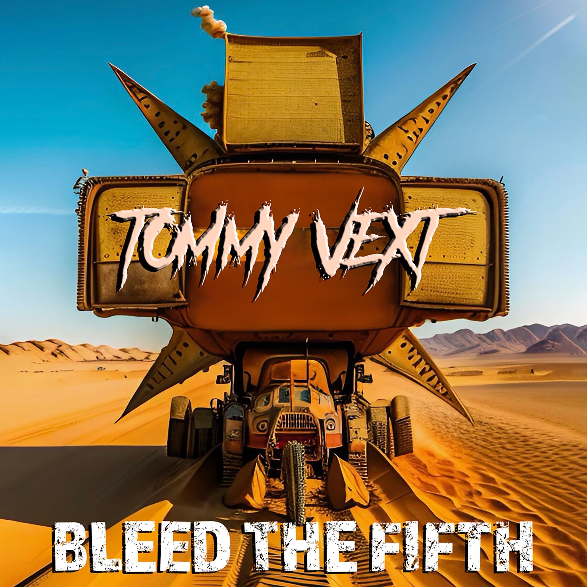 Album cover of Bleed The Fifth