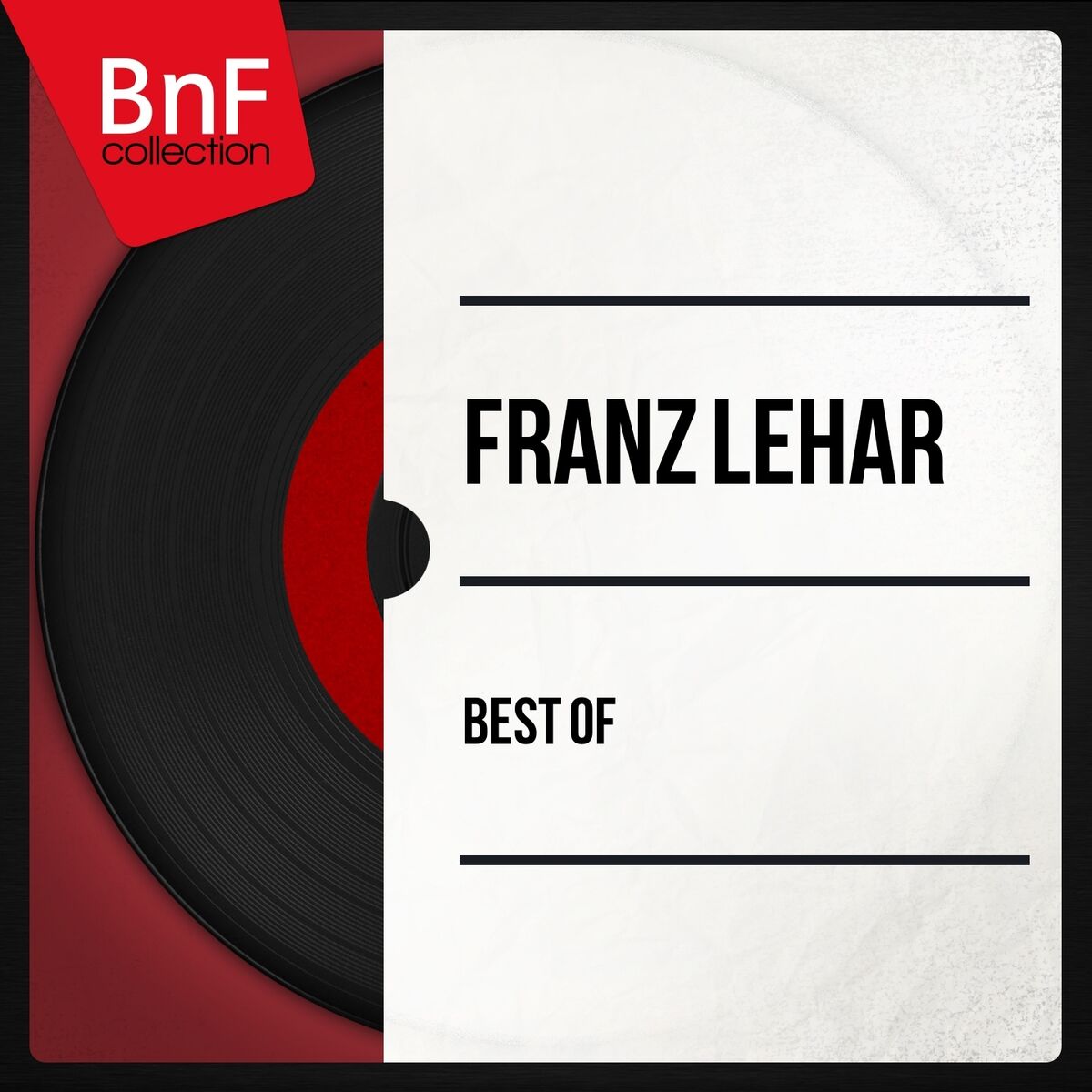 Album cover of Best of Lehár