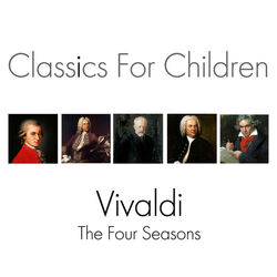 Cover of Classics For Children - Vivaldi's Four Seasons