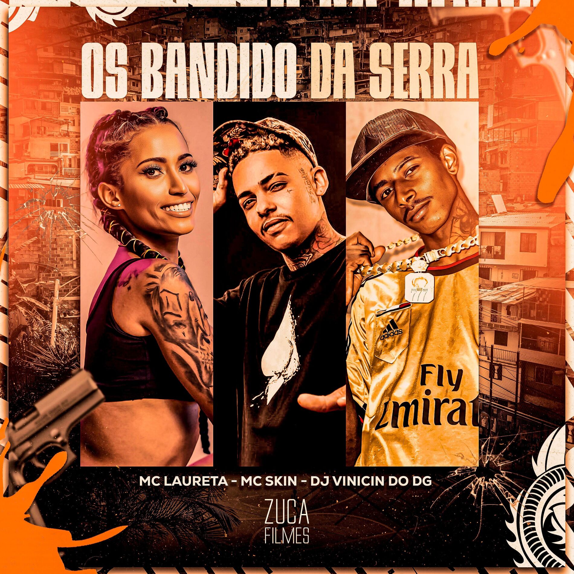 Album cover of Os Bandido da Serra