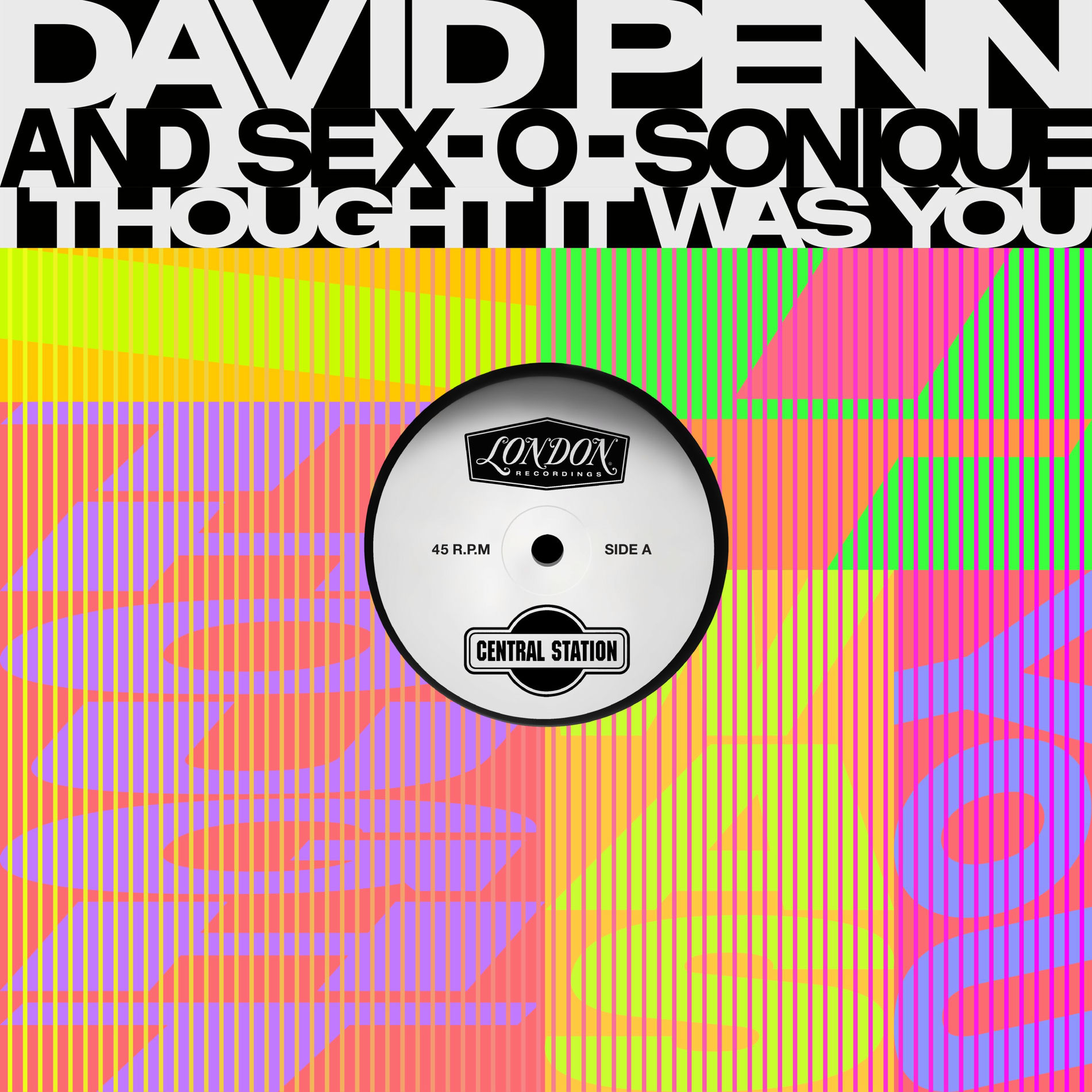 Album cover of I Thought It Was You