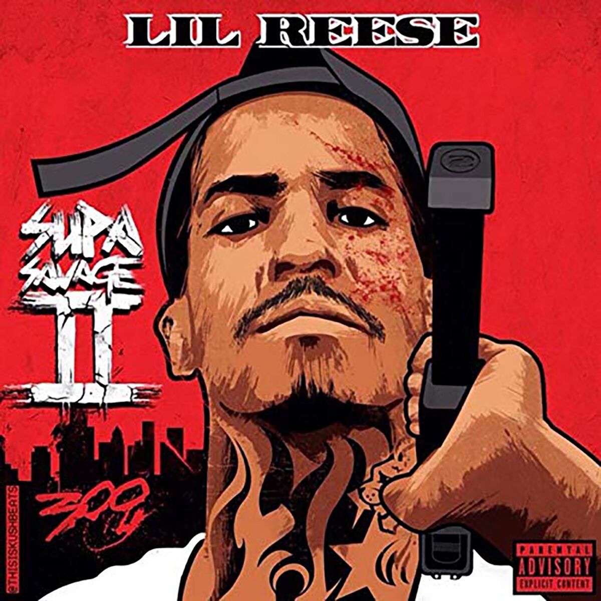 Album cover of Supa Savage 2