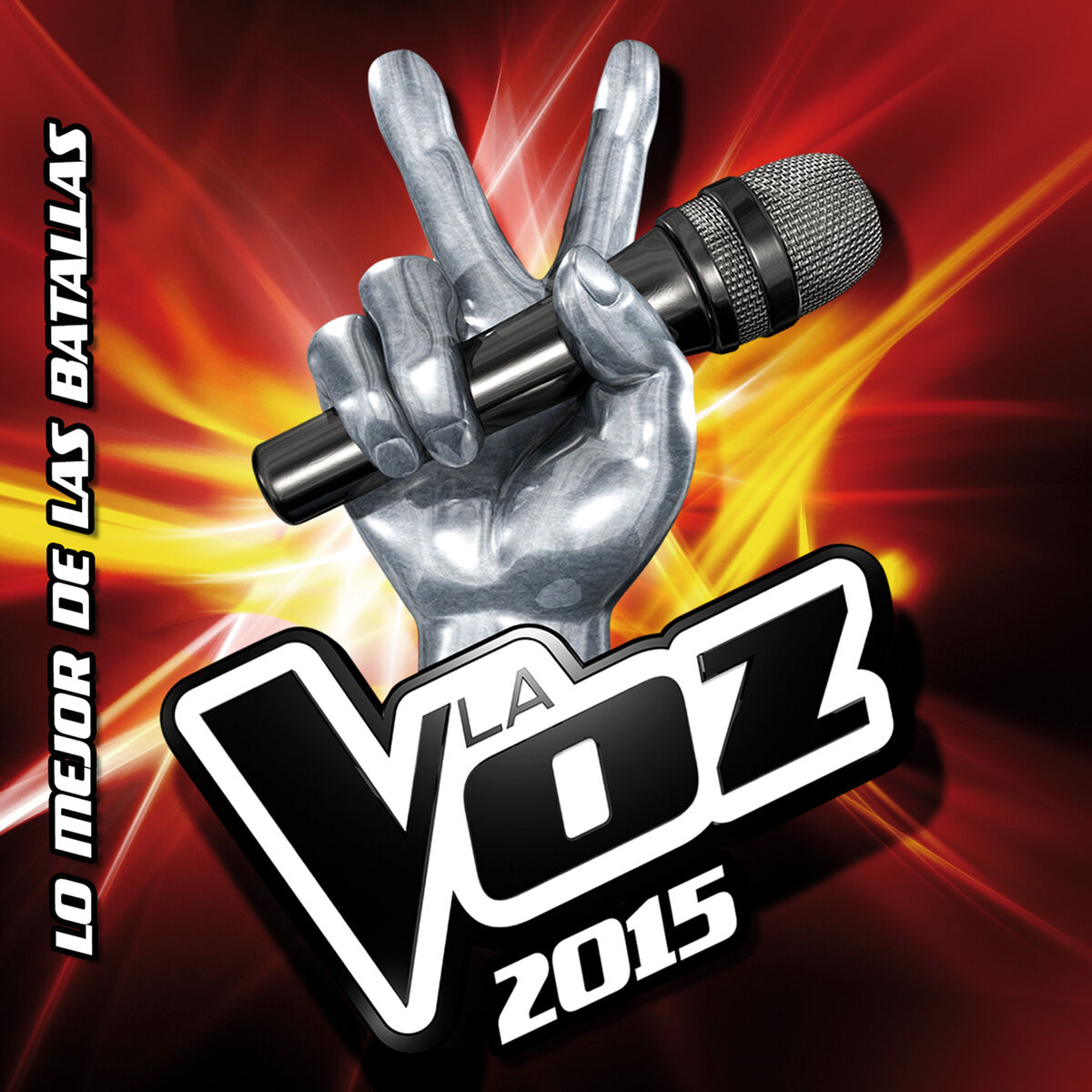 Album cover of Lo Mejor De Las Batallas (La Voz 2015)