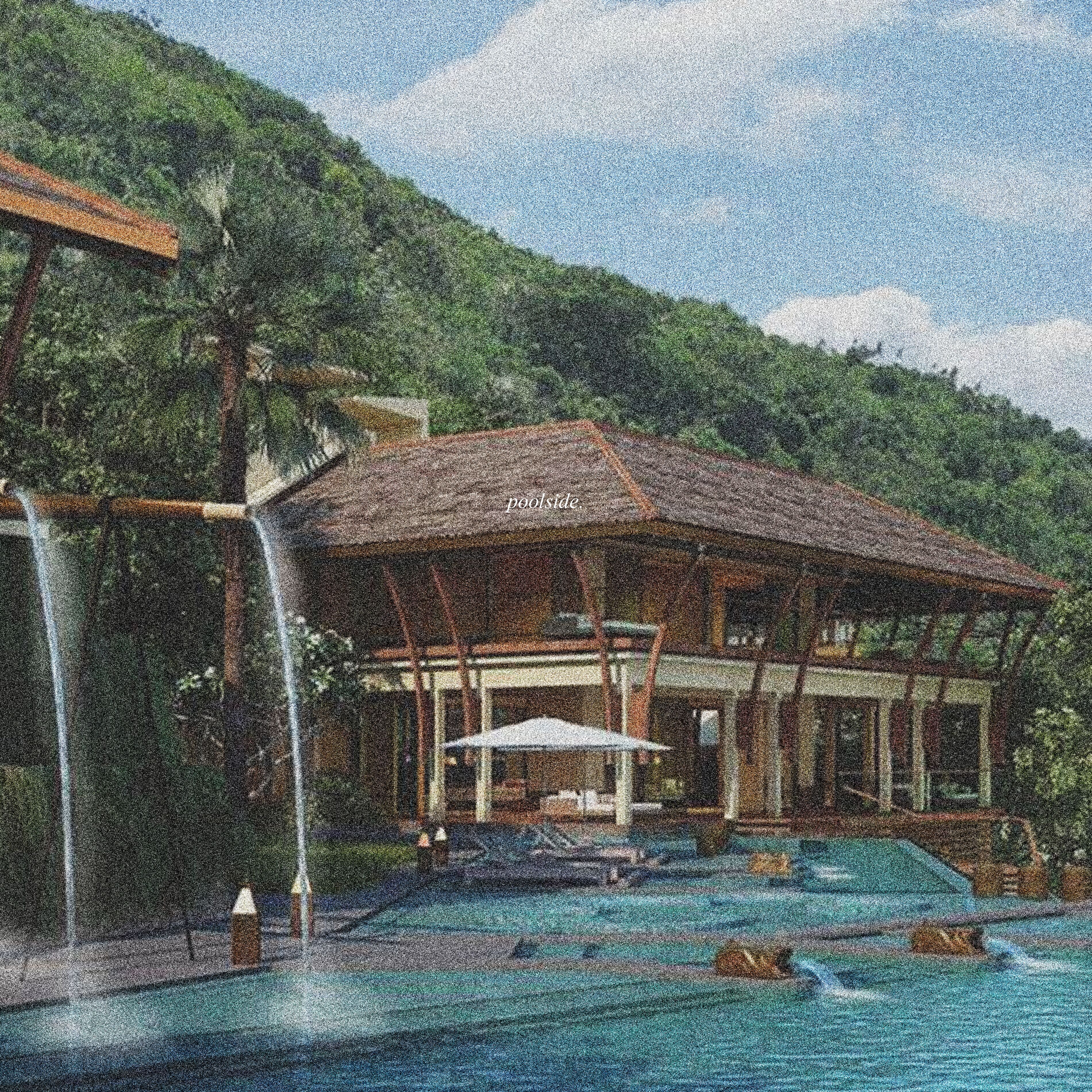 Album cover of poolside.