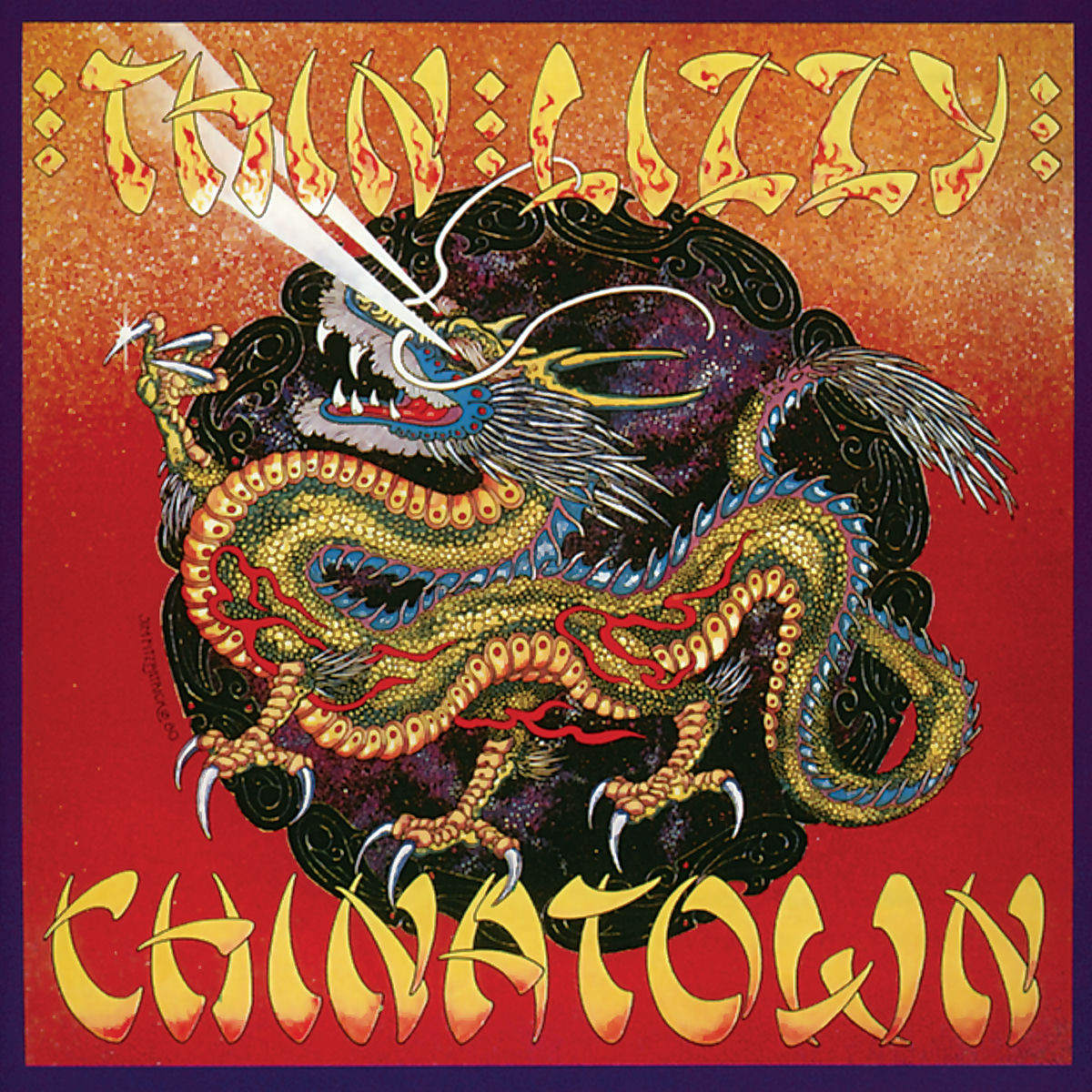 Thin Lizzy - Chinatown | Deezer