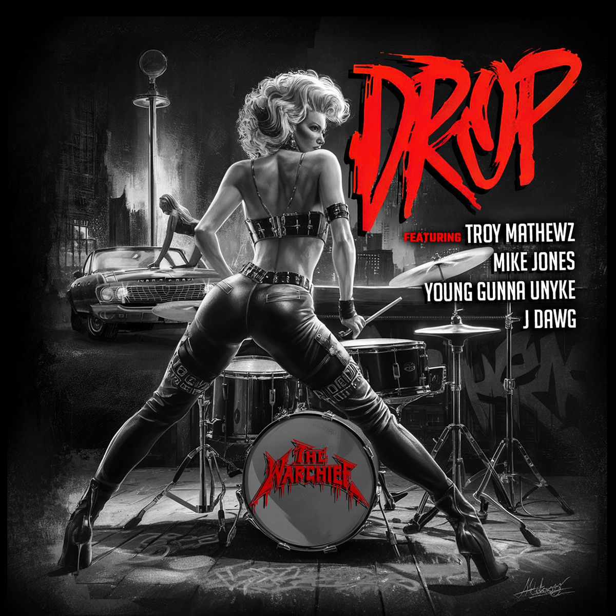 Album cover of Drop