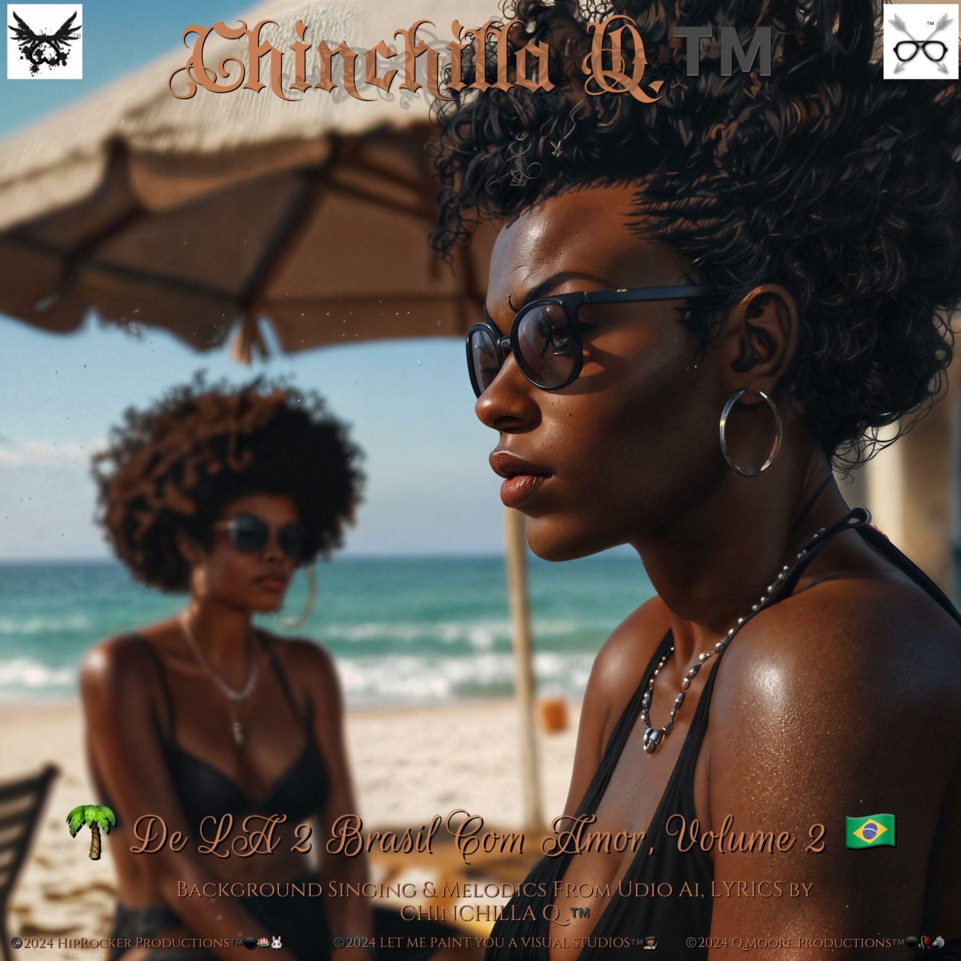 Album cover of De LA 2 Brazil, Com Amor: {Volume 2}