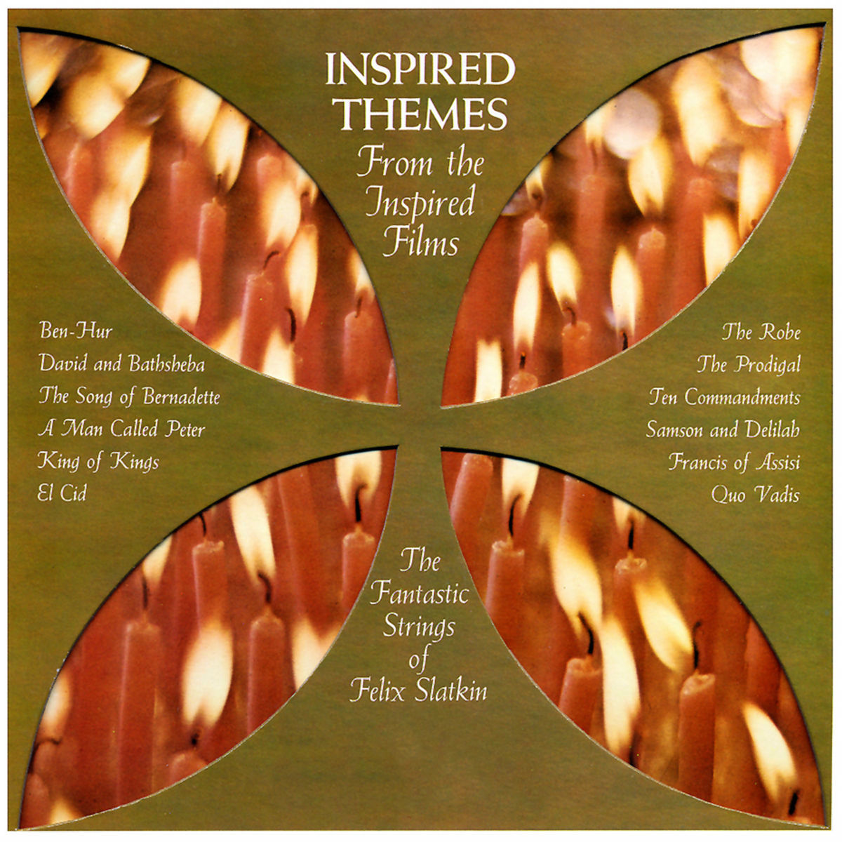 Album cover of Inspired Themes From Inspired Movies