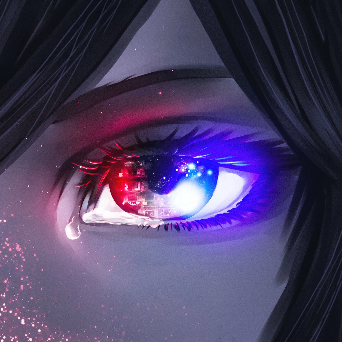 Album cover of Eyes Don't Lie