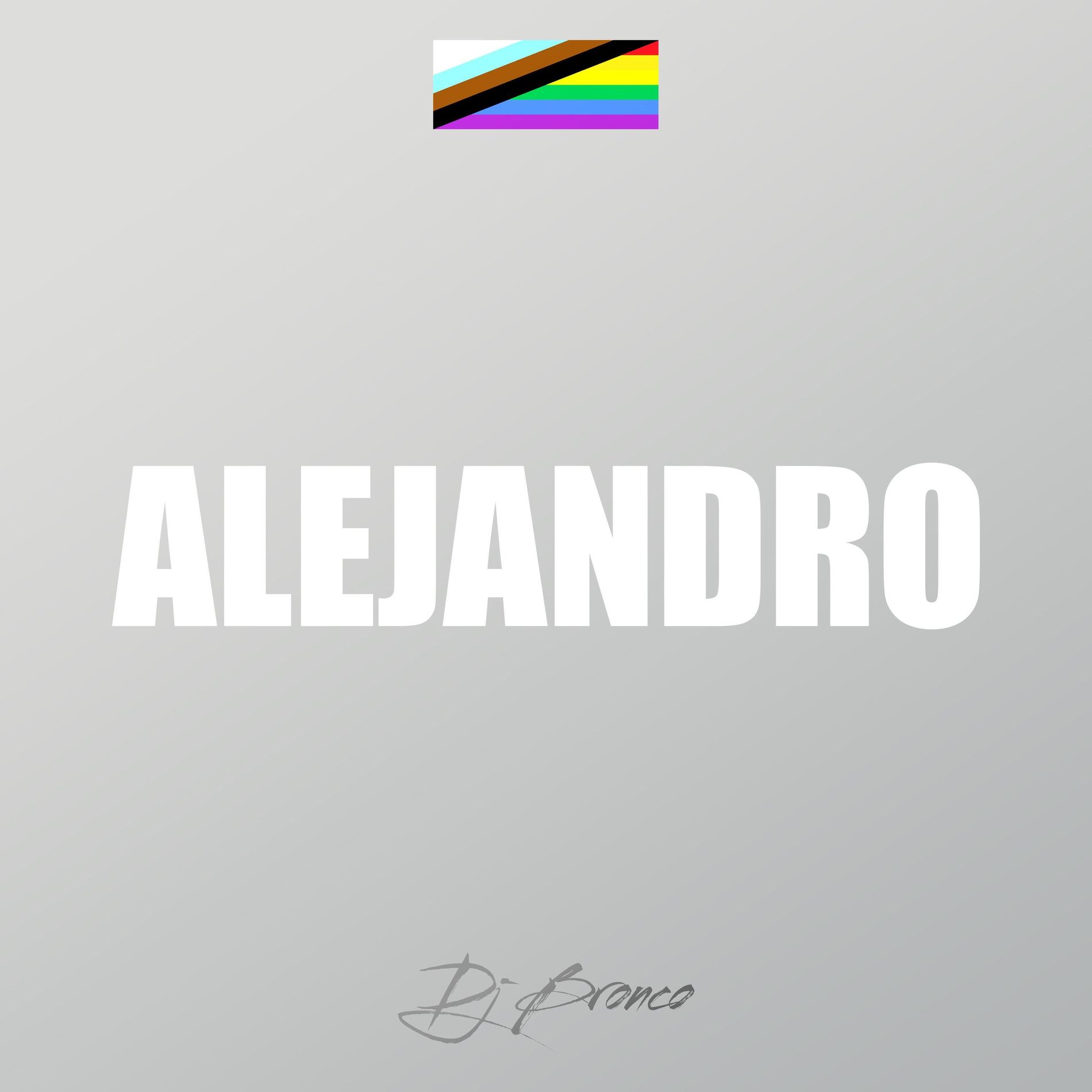 Album cover of Alejandro