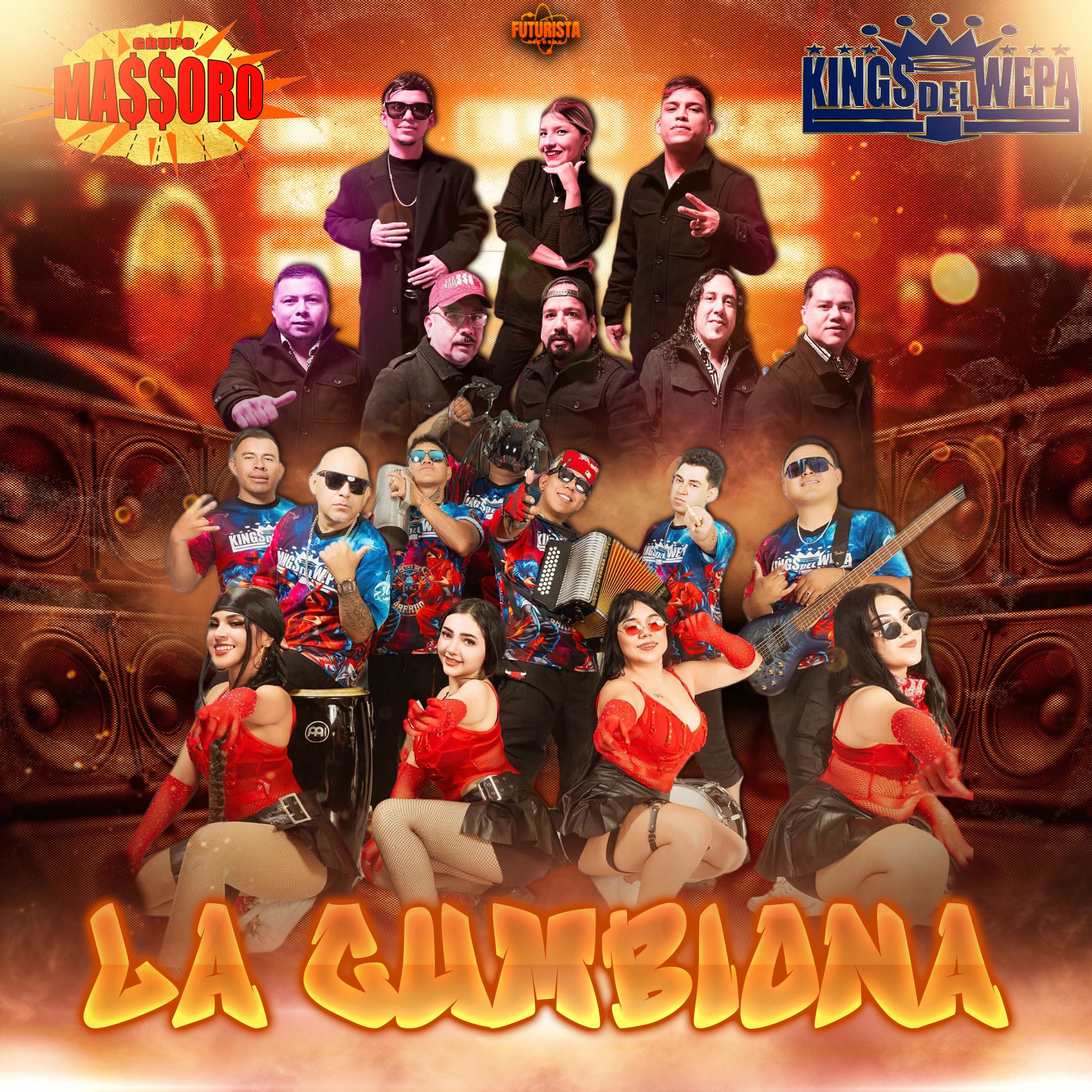 Album cover of La Cumbiona