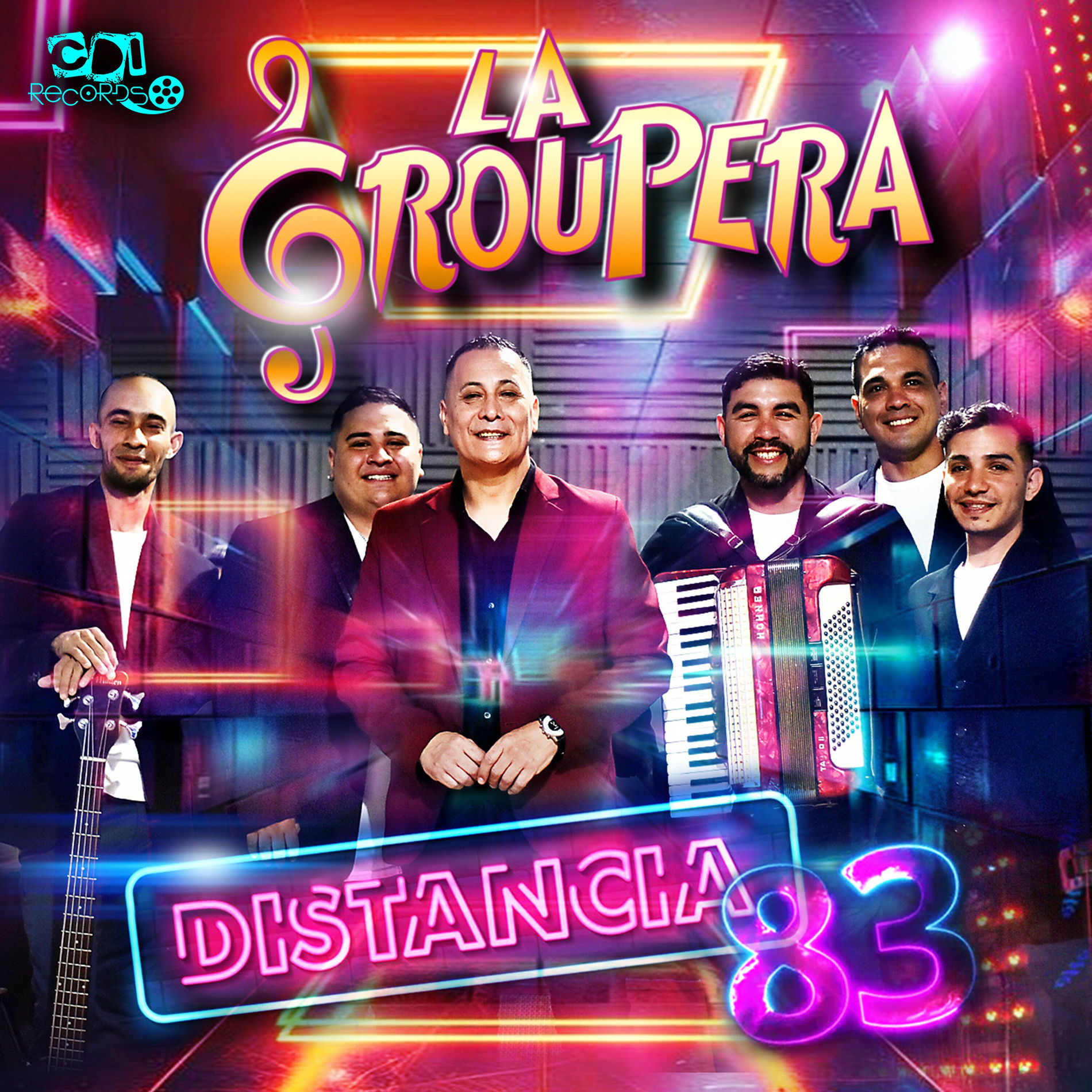 Album cover of Distancia 83