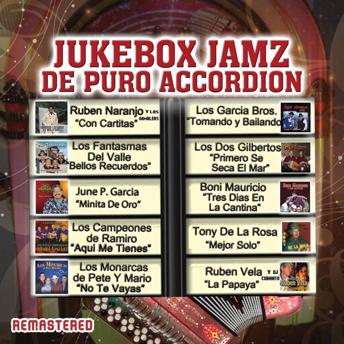 Album cover of Jukebox Jamz de Puro Accordion (Remastered)