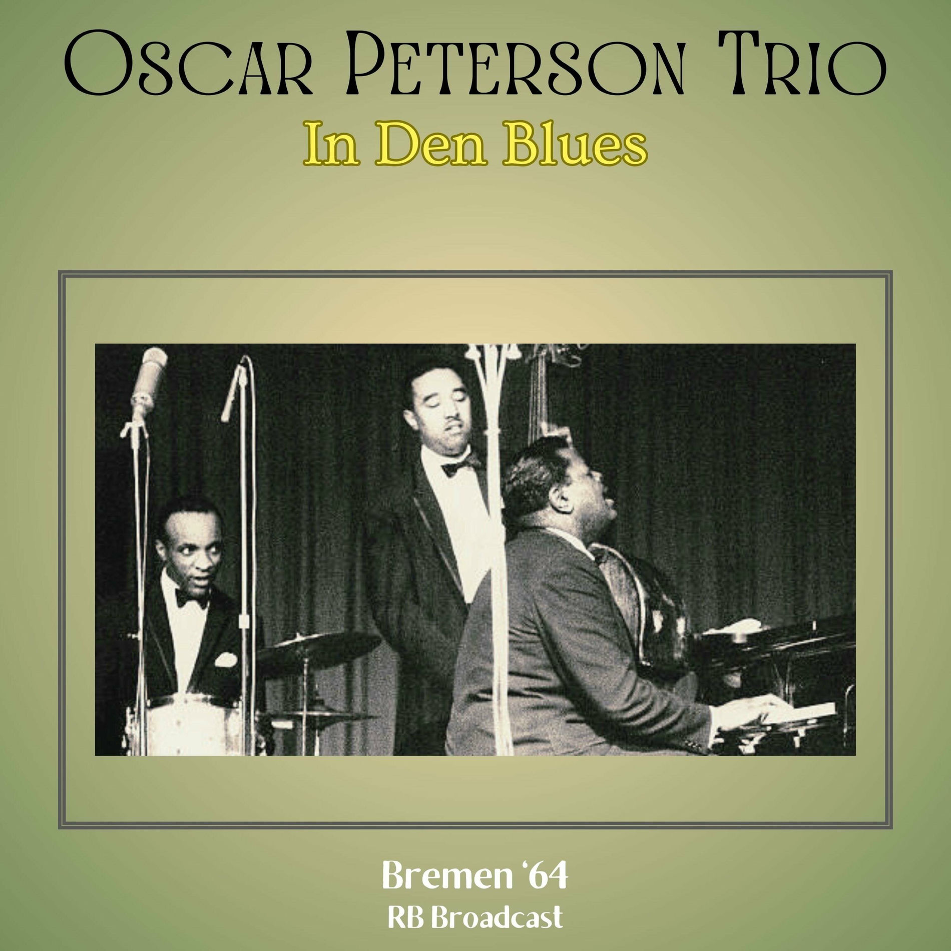 Album cover of In Den Blues (Live Bremen '64)