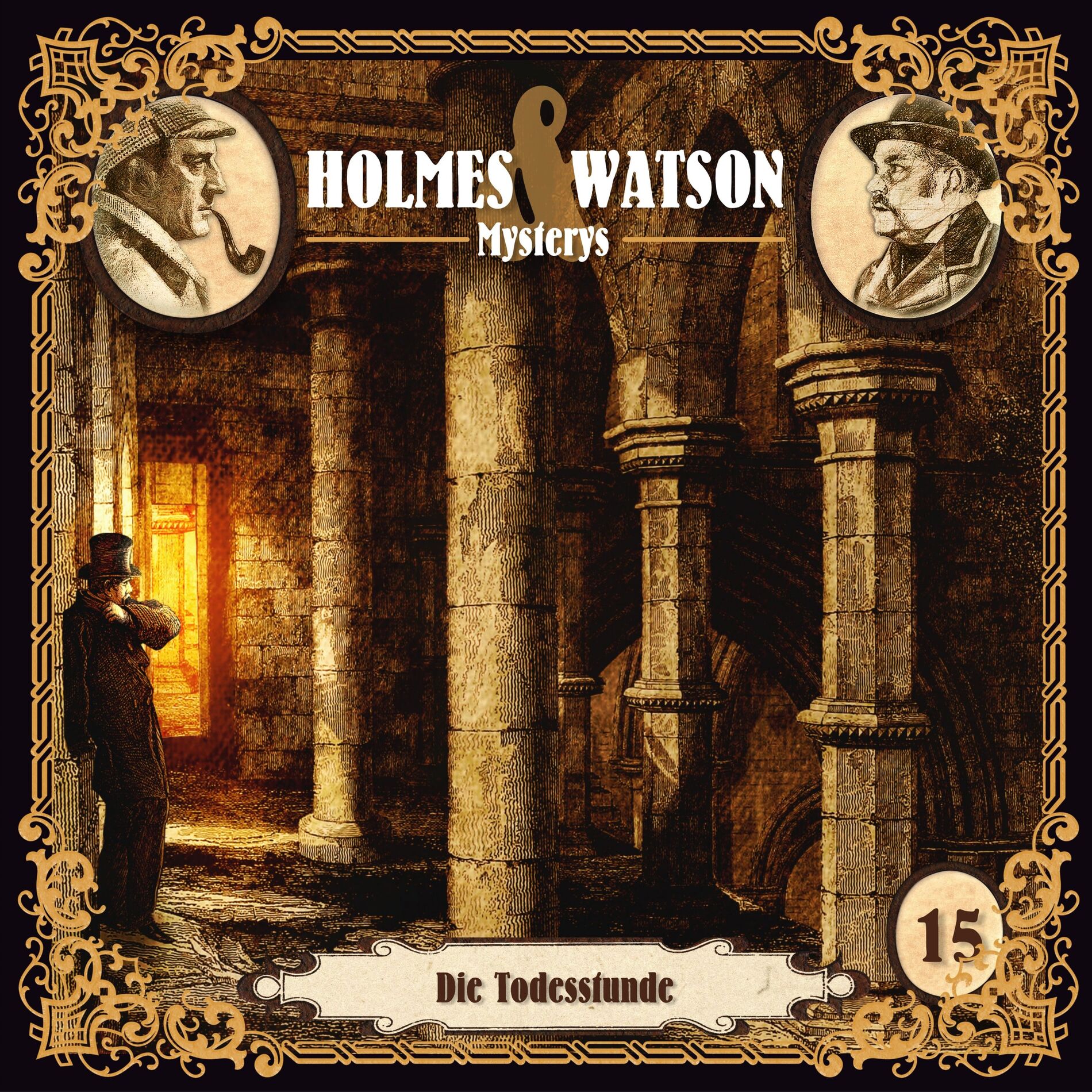 Album cover of Holmes & Watson Mysterys Folge 15 - Die Todesstunde