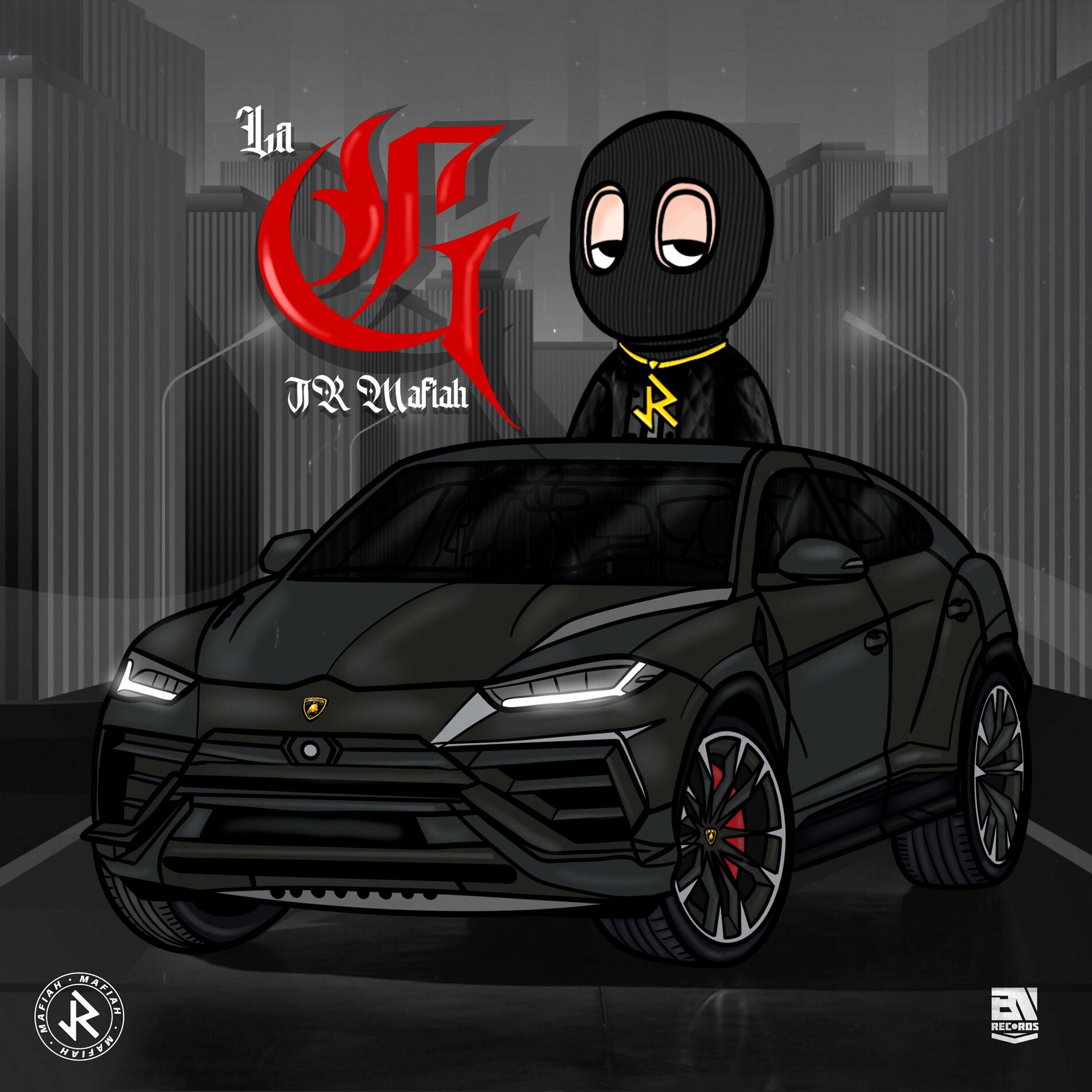 Album cover of La G
