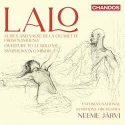 Cover of Lalo: Symphony in G Minor, Orchestral Works