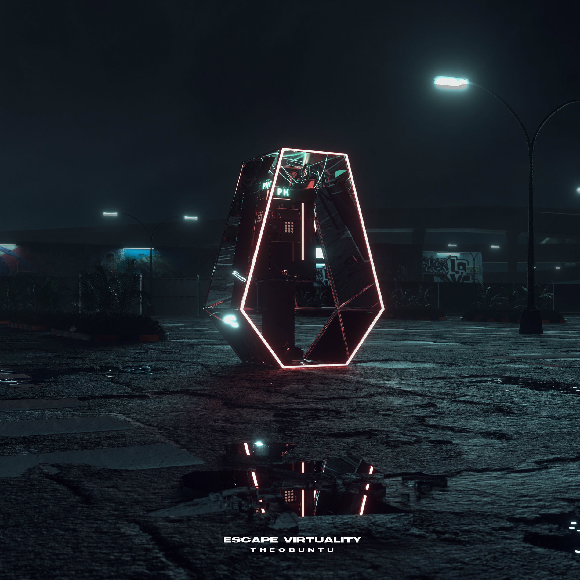 Album cover of Escape Virtuality